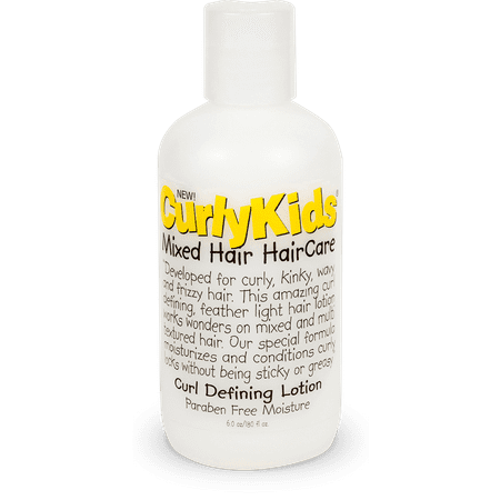 Curlykids Mixed Hair Haircare Curl Defining Lotion 6oz 2 Pack