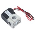 thumbnail image 5 of Válvula solenoide neumática G1/4, vacío de aire, 2 posiciones, 3 vías para control de impulso electrónico, 5 of 5