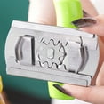 thumbnail image 2 of Abrebotellas Acero Inoxidable para Personas Mayores Con Artritis () Verde, 2 of 3