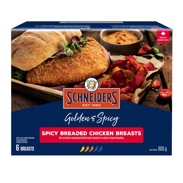 Schneiders Spicy Chicken Burgers Walmart.ca