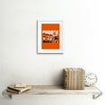thumbnail image 2 of Choose Life Trainspotting Edinburgh Scotland Artwork Framed Wall Art Print 9X7 Inch, 2 of 5