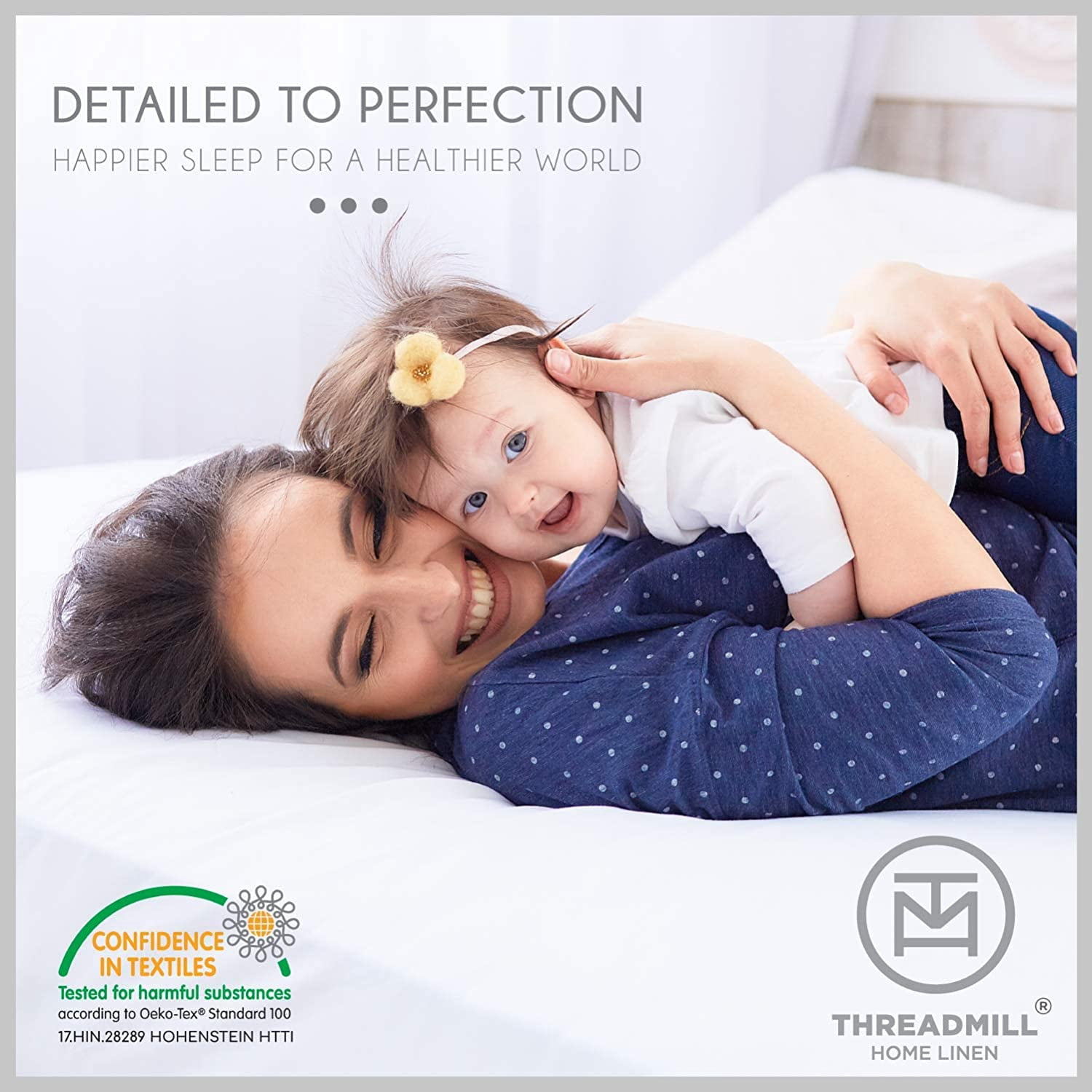 Threadmill Home Linen Cotton Herringbone Thermal Blanket, Twin Size Bed, 350GSM, 68x92, Tusk White