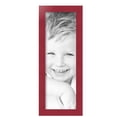 thumbnail image 2 of ArtToFrames 7" x 21" Red Picture Frame, 7x21 inch Red MDF Poster Frame (WOM-4119),  Pack, 2 of 8