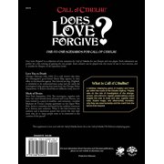 Call of Cthulhu: Does Love Forgive?