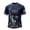 Royal Blue, variant on Zimjoy 2026 USA Soccer Jersey Shirts for Men Crewneck Short Sleeve United States Team Fan International Soccer T Shirts Retro Streetwear Top Black L