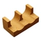 thumbnail image 4 of Soporte para tacos de sushi, soporte para rollos de sushi, plato decorativo en forma de U 2 ranuras, 4 of 9