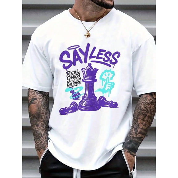 100% Cotton Funny Retro Purple Grape 5 Matching Men Team T-Shirt Street Hip-Hop Style Men's T-Shirt