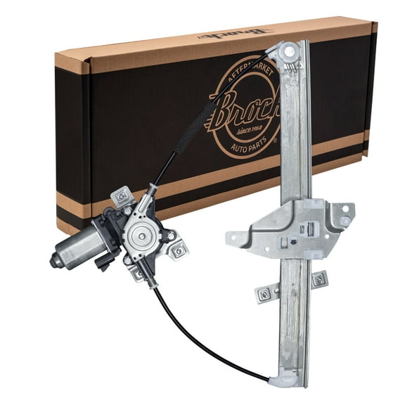 Brock Window Regulator w/ Motor for 2000-2005 Impala Front Left 15240530