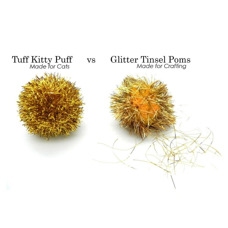 Puff Ball Cat Toys