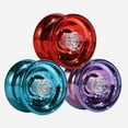 thumbnail image 3 of Hudfg Metal Aluminum And Steel Professional Trick Yoyo With Ball Bearing Axle, 3 of 3