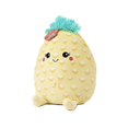 thumbnail image 1 of Squishmallows Justice 8 "Summer The Pineapple Yellow Almohada de felpa súper suave Animal de peluche Squishmallows 7426868030844, 1 of 1
