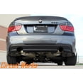 thumbnail image 2 of 07-10 BMW 335i E90 E92 Twin Turbo N54 Coupe Sedan Polished Full Catback Exhaust, 2 of 9