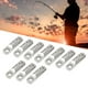 thumbnail image 3 of Conectores de Pesca ANGGREK Giratorios de Rodamientos Acero Inoxidable 7 mm, 3 of 8
