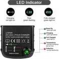 thumbnail image 3 of Li-ion Battery Charger For Black & Decker 18v Li-ion Battery Lcs1620 Charger, 3 of 5