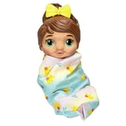 Baby Alive Shampoo Snuggle Sophia Sparkle Brown Hair Water Baby Doll