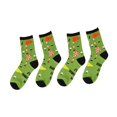 thumbnail image 3 of Calcetines divertidos calcetines novedosos regalos divertidos para él calcetines deportivos casuales cómodos Viendo el golf, 3 of 8