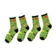 thumbnail image 3 of Calcetines divertidos para hombre, regalo de San Valentín, calcetines para miembros de la familia, primavera. Viendo el golf, 3 of 9