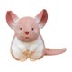 thumbnail image 1 of Hamster Stuffed Animal Plush Toy Cute Soft Mouse Doll Great Gift for Kids Women Birthday Valentine 9.8" 13.8" 21.6" White, 1 of 5
