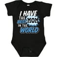 thumbnail image 3 of Inktastic I Have the Best Mom in the World with Speech Bubble Boys Baby Bodysuit, 3 of 5