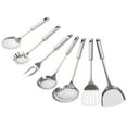 thumbnail image 2 of 7pcs Stainless Steel Kitchen Utensil Kit Kitchenware Cooking Gadgets Tools, 2 of 8