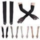 thumbnail image 1 of 1Pair Women Mesh Seamless Finger Pantyhose Gloves Long Sheer Transparent Gloves Full Finger Mitten Cosplay Party Supplies, 1 of 5