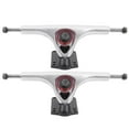 thumbnail image 1 of De Aleación De Aluminio, Soporte Redondo Hueco Para Tablero De Carretera, Base Gruesa, Soporte Para Longboard (Plata) 2 Piezas Sweethay OD004140-00, 1 of 7