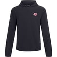 thumbnail image 2 of Men's Levelwear Black Cincinnati Reds Action Insignia 2.0 Pullover Hoodie, 2 of 3