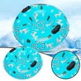 thumbnail image 2 of GUANGHONG Deer Double Handle Ski Ring Pattern Inflatable Ski Ring 96CM Is A Ski Ring Suitable for Children, 2 of 5
