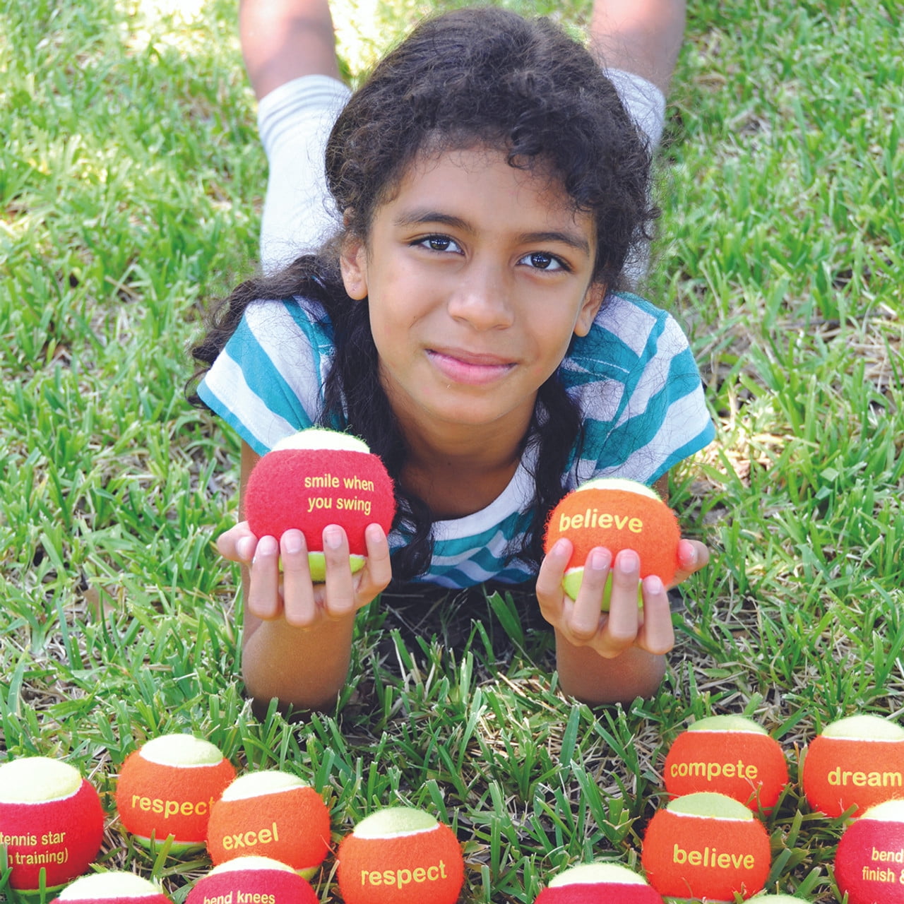 Oncourt Offcourt QuickStart Foam Tennis Balls