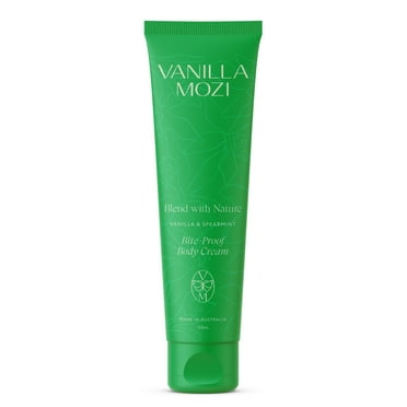 Vanilla Mozi 805745 4.2 oz Bite Proof Body Cream, Vanilla & Spearmint