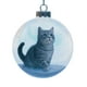 thumbnail image 2 of Adornos navideños, decoraciones navideñas, regalos de Navidad. Lindo colgante navideño plano 2D de gatos. Decoración para árbol de Navidad. Colgante plano decorativo., 2 of 5