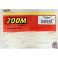 thumbnail image 2 of Zoom Trick Worm 6.5'' White 20pk, 2 of 3
