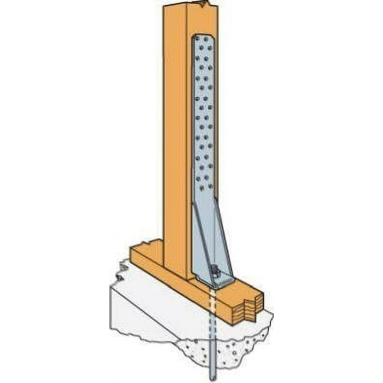 Simpson Strong Tie HTT22 HTT5 Galvanized Tension Ties 10 Simpson Strong Tie HTT22 HTT5 Galvanized Tension Ties 10