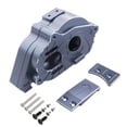 thumbnail image 1 of QualitChoice Aluminum Alloy Hardened Gear Box Housing For 1/8 ARRMA Monster Trucks Titanium, 1 of 5