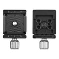 thumbnail image 3 of Aluminum Alloy Quick Release Plate Clamp Adapter with QR Plate, 3 of 6