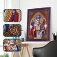 thumbnail image 2 of 5D de Pintura de Diamante para Manualidades Incluyendo Impreso, Pedrería de Color, licencia de Plástico, Arcilla, Bolsa de Plástico AC232 BLESIY 5D DIY Diamond Painting, 2 of 8