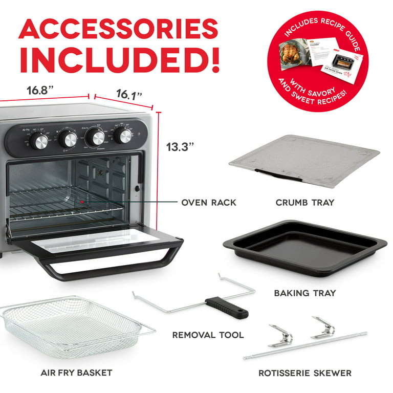 Bakeware For The Dash Mini Toaster Oven! Small Enough To Fit! 