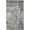 Multicoloured, variant on 3' X 5' Beige And Grey Abstract Power Loom Non Skid Area Rug