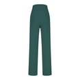 thumbnail image 5 of Edvintorg Maternity Clothes Women Casual Maternity Pants Fashion Solid Color High Waisted Maternity Pants for Work Pregnancy Lounge Trousers with Pockets, 5 of 6