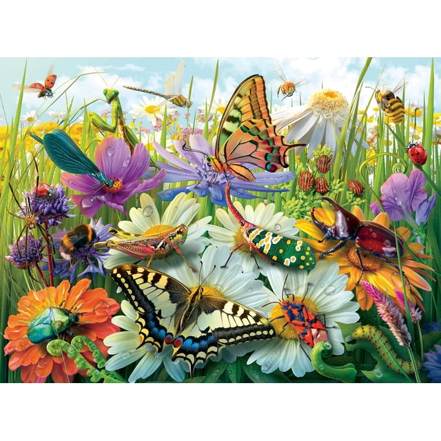 Puzzle Ravensburger Maravilloso mundo de los insectos 100 piezas
