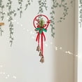 thumbnail image 4 of Christmas Ornaments Pendant Wrought Christmas Decor Fireplace Door Handles Xmas Hanging Ornaments Window Bells Xmas Pendants Iron, 4 of 6