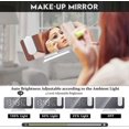 thumbnail image 5 of Projection Alarm Clock, LED Digital Alarm Clock with Mirror Surface, USB Charging Port, 5 of 5