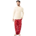 thumbnail image 4 of Fruit of the Loom Christmas Holiday Family Matching Fleece Pajama Sleep Sets, Sizes XS-3XL, 4 of 12