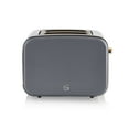 thumbnail image 1 of Swan Nordic Grille-Pain 2 Tranches - Gris, 1 of 8