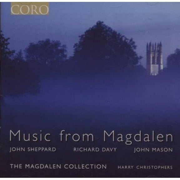 Harry Christophers - Music from Magdalen - Music & Performance - CD