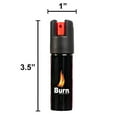 thumbnail image 6 of Burn Pepper Spray for Self Defense with Security Hand Strap - 0.84 fl oz 3 Pack, 6 of 7