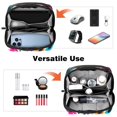 thumbnail image 6 of Paw Print Oxford Cloth Waterproof USB Pouch with Hard Drive Cases, Hard Drive Bag, Charger Storage Organizer, Cable Organizer Clips - 5.9x9.44x3.14 in, 6 of 6