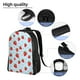 thumbnail image 5 of Fotbe Strawberry Mochila de Viaje para Laptop, Mochila Ejecutiva Delgada y Resistente 15.6", 5 of 8