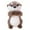 Khaki - Valentine's day, variant on New 2026 Cuddly Sea Otter Stuffed Animal,Soft Plush Toy, 13.78in