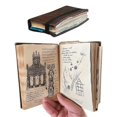 thumbnail image 1 of Indiana-jones Grail Diary Prop Replica With Hiddenprecious Deposits Avid Movie Fans Gift Retro Spiral Notebook Notepad, 1 of 5